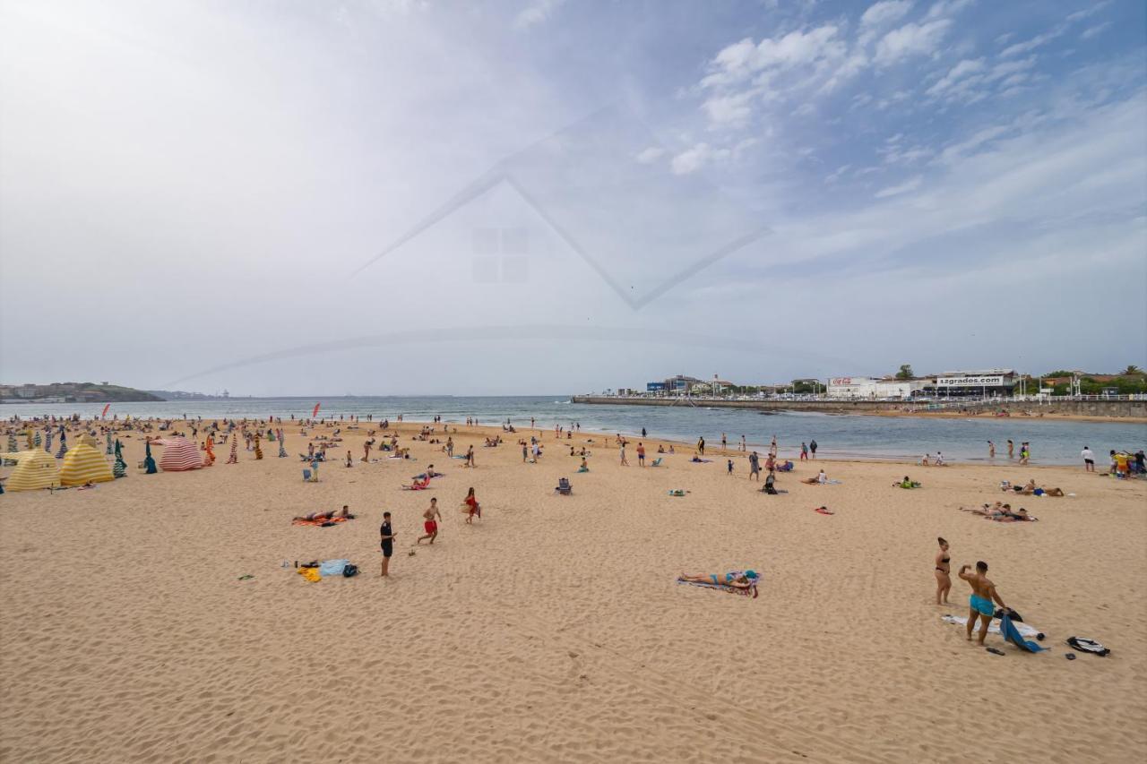 Ambar Playa By Silastur Gijón Kültér fotó